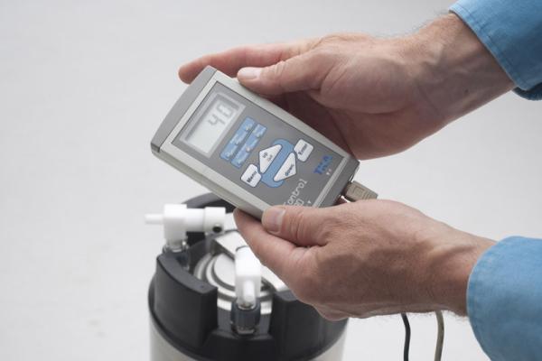 Praxxis Leitfähigkeitsmessgerät Control 330 digital für Wasser-Patrone Edelstahl PX RD